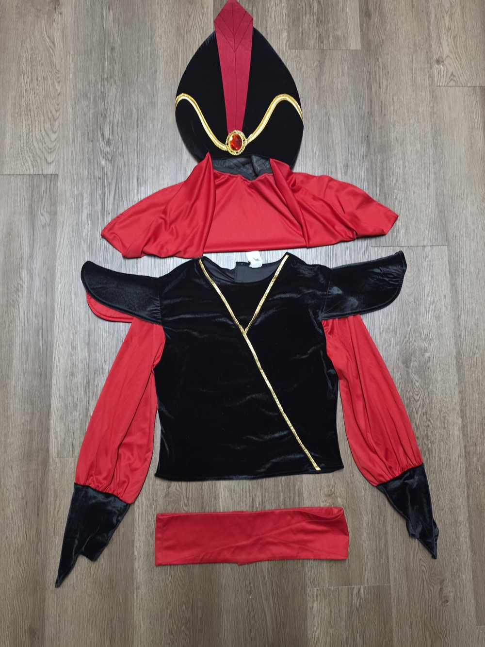 Adult Disney Aladdin Jafar Costume Kit